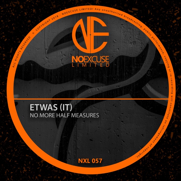 No More Half Measures - Single