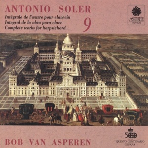 Soler: L'œuvre pour clavecin, Vol. 9 (Clavecin Michael Johnson, Fontmell Magna, 1979, d'après Pascal Taskin, Paris 1764)