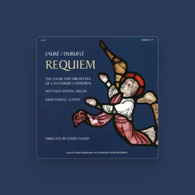 Listen to Orchestra of Canterbury Cathedral, watch music videos, read bio, see tour dates & more!