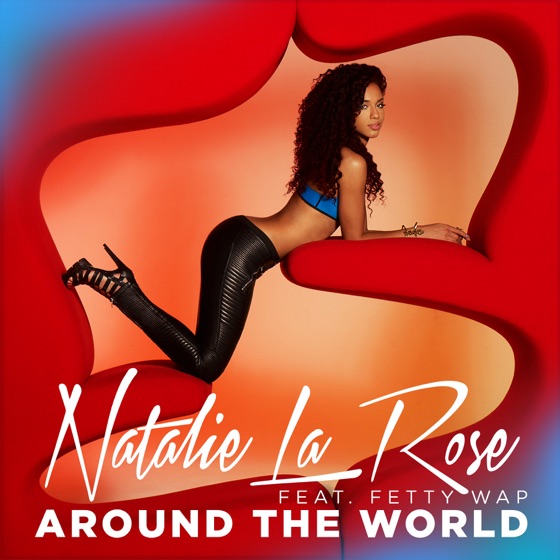 Cover artwork for Around the World (feat. Fetty Wap)