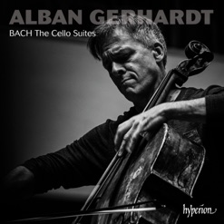 BACH/THE CELLO SUITES cover art