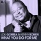 What You Do for Me (feat. Kenny Bobien) - Lou Gorbea lyrics