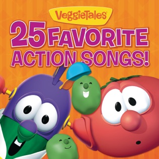 VeggieTales His Banner Over Me Is Love