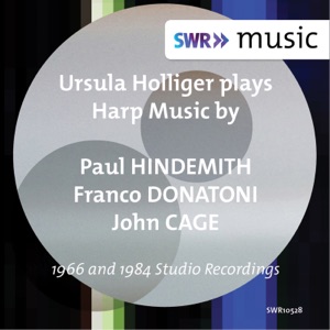 Hindemith, Donatoni & Cage: Harp Music - EP