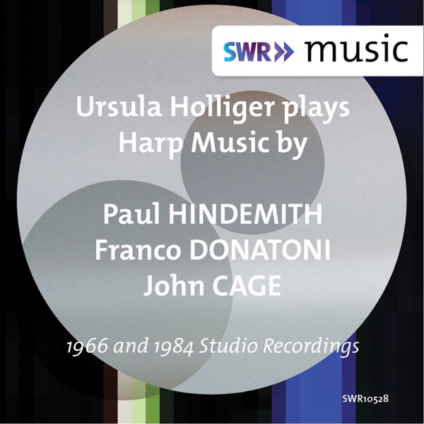 Hindemith, Donatoni & Cage: Harp Music - EP