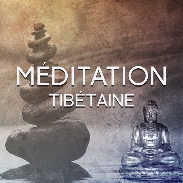 Méditation tibétaine: Le temps des prières dans le temple, méditation spirituelle profonde, apaiser l'esprit, le corps et l'âme