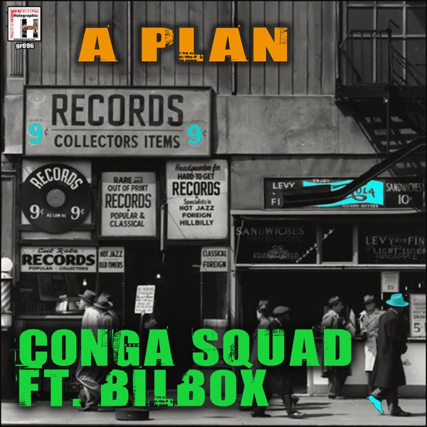 A Plan (feat. Bilbox) - Single