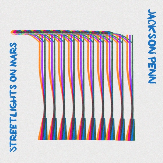 Cover artwork for Streetlights on Mars 2.0