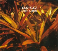 Album cover for MOON RABBITS by YAS-KAZ