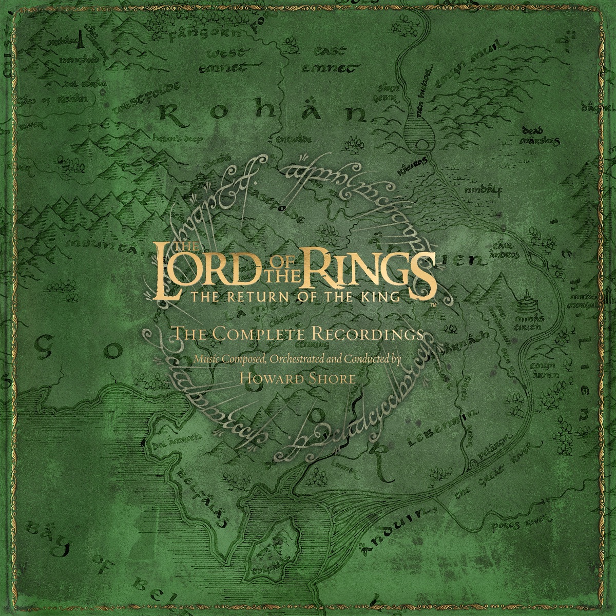 The Lord of the Rings: The Two Towers (The Complete Recordings) by Howard  Shore on Apple Music