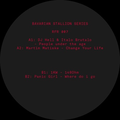 Bavarian Stallion Series 007 - EP