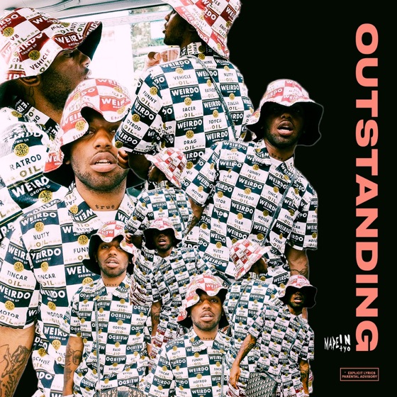 Cover artwork for Outstanding