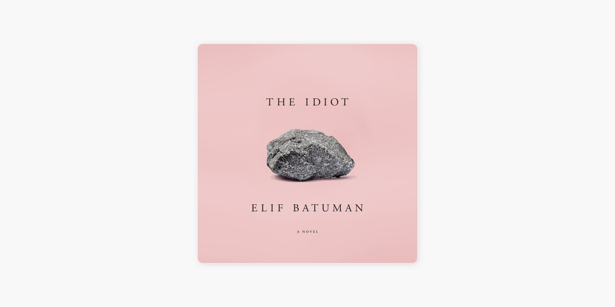 Elif Batuman, The Idiot 