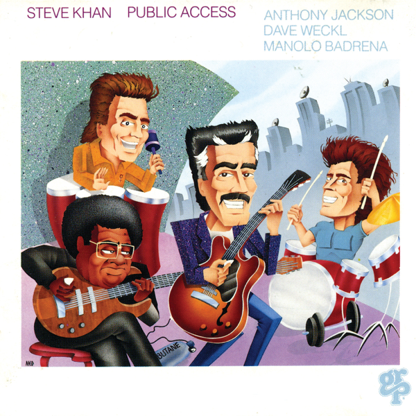 слушать, Public Access, Steve Khan, музыка, синглы, песни, Джаз, стриминг м...