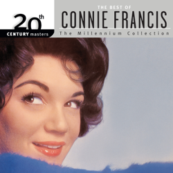20th Century Masters - The Millennium Collection: The Best of Connie Francis - Connie Francis Cover Art