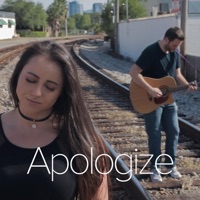 Apologize (feat. Chaz Mazzota) - Single - Jesslee