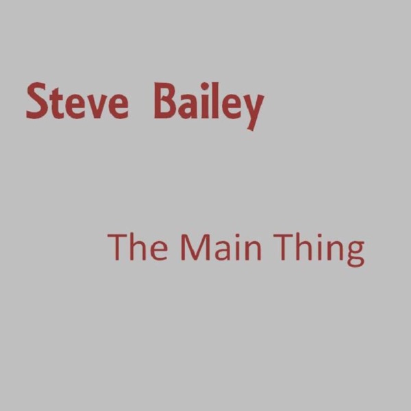 The Main Thing - Single album cover
