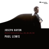 Haydn: Piano Sonatas Nos. 32, 40, 49, 50 artwork
