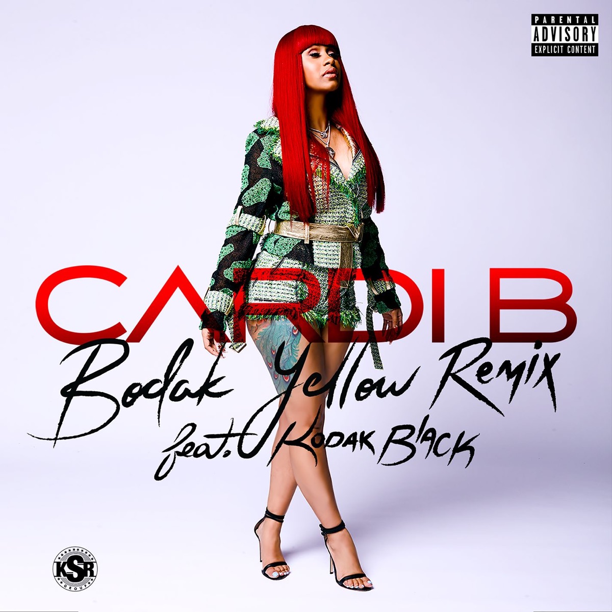 Resultado de imagem para BODAK YELLOW COVER HD