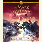 The Heroes of Olympus, Book Three: The Mark of Athena (Unabridged) - Rick Riordan Cover Art