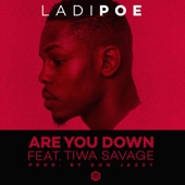 Are You Down (feat. Tiwa Savage) artwork