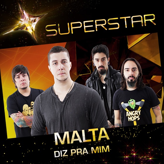 Cover artwork for Diz Pra Mim (Superstar)