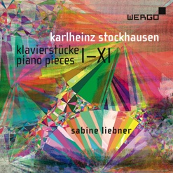 STOCKHAUSEN/PIANO PIECES I-XI cover art