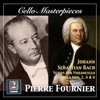 Sébastien Fournier Cello Suite No. 6 in D Major, BWV 1012: V. Gavottes I & II Cello Masterpieces: Pierre Fournier — Johann Sebastian Bach Suites for Cello Nos. 2, 4 & 6 (Remastered 2017)
