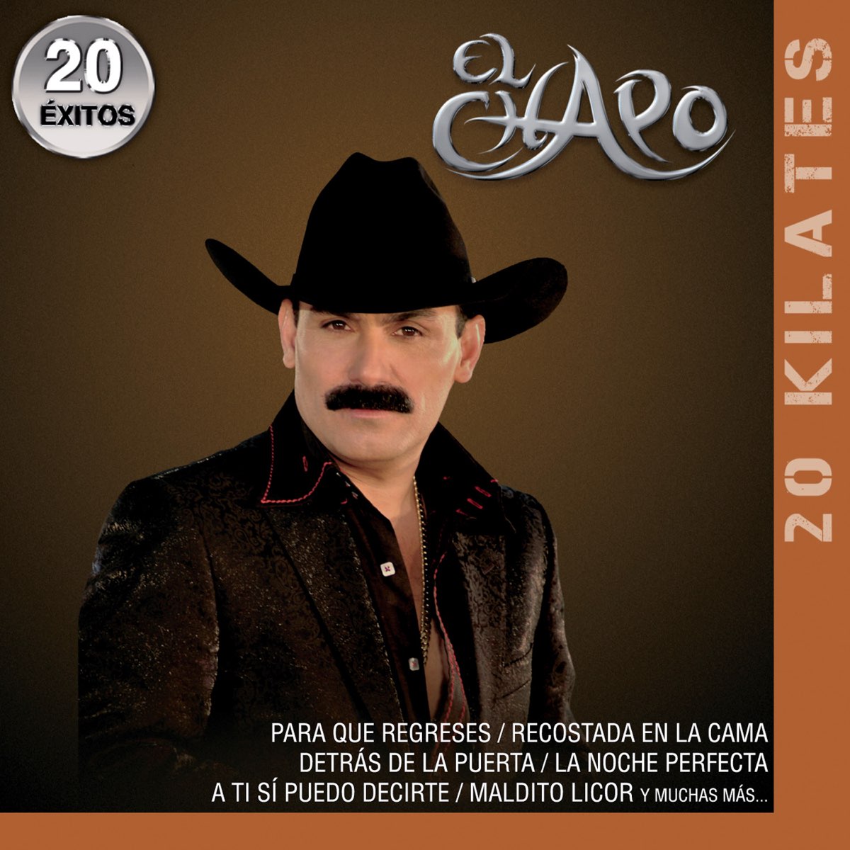 20 Kilates: El Chapo - 20 Éxitos de El Chapo De Sinaloa en Apple Music