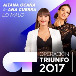 Resultado de imagen de aitana lo malo cd