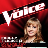 Live Like You Were Dying (The Voice Performance) artwork