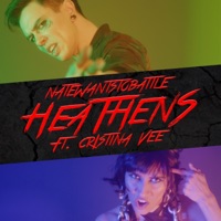 Heathens (feat. Cristina Vee) - Single - NateWantsToBattle