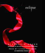 Eclipse (Unabridged) - Stephenie Meyer Cover Art