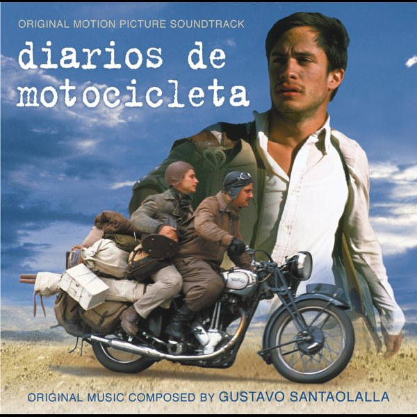 Cd Diários De Motocicleta - Trilha De Gustavo Santaolalla