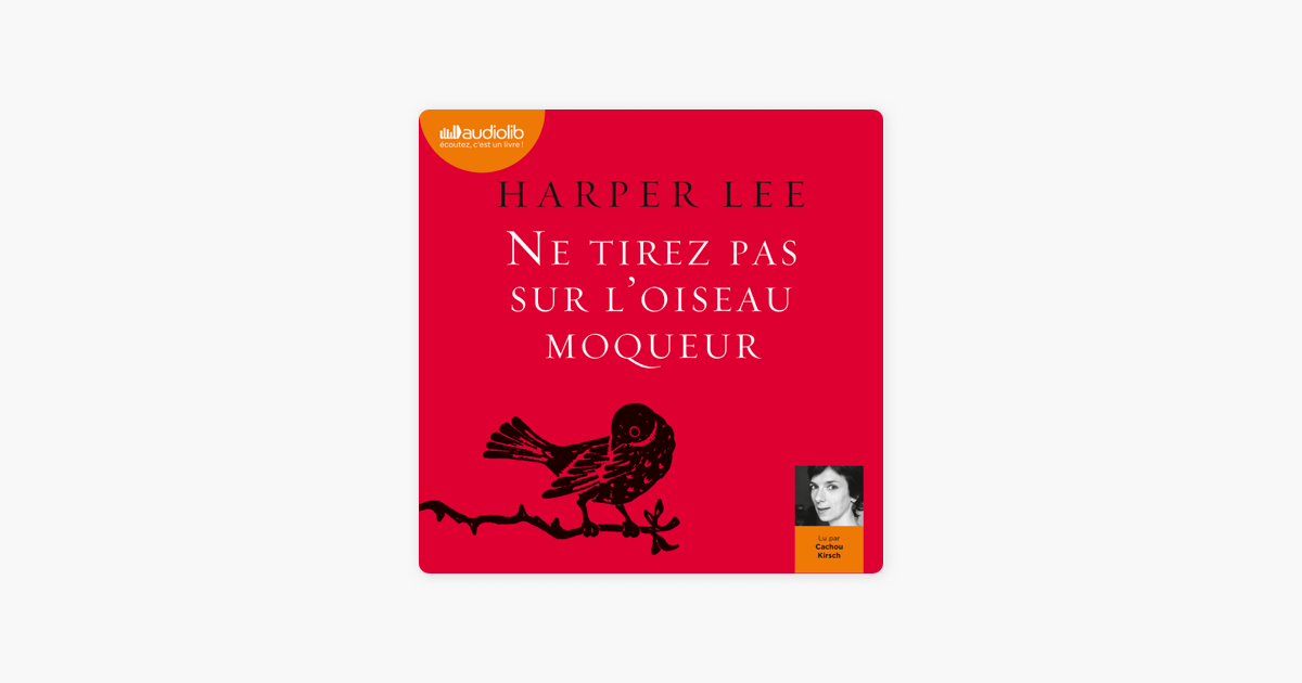 Ne tirez pas sur l'oiseau promo moqueur