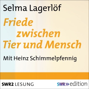 Friede zwischen Tier und Mensch
