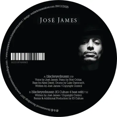 Blackeyedsusan - EP - Jose James