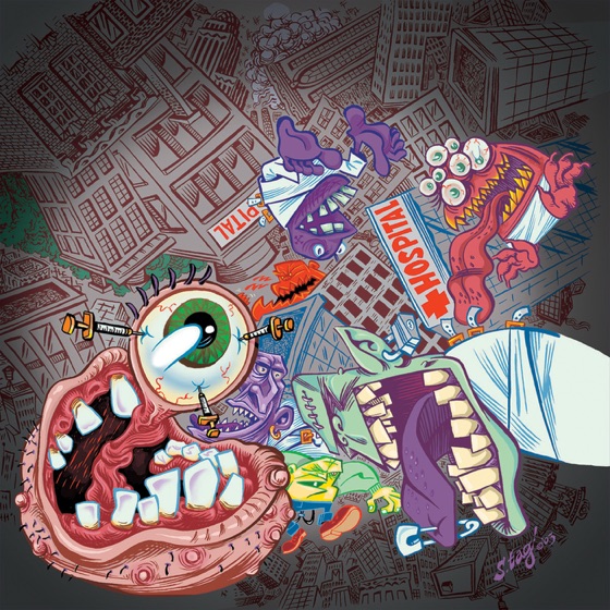 Cover artwork for Mental