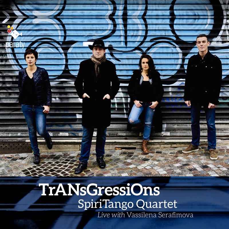 Transgressions: Spiritango Quartet (Live)