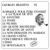 IX Supplique pour être enterré à la plage de Sète (N°11) - Georges Brassens