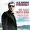 Me Hace Tanto Bien (Urban Remix) [feat. Jadiel] - Alejandro Fernández lyrics