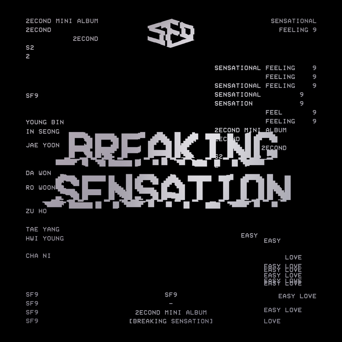SF9 – SF9 2nd Mini Album ‘Breaking Sensation’