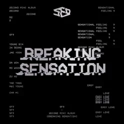 Breaking Sensation - EP - SF9 Breaking Sensation - EP - SF9