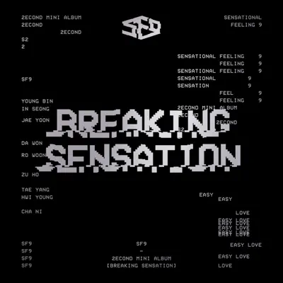 Breaking Sensation - EP - SF9 Breaking Sensation - EP - SF9