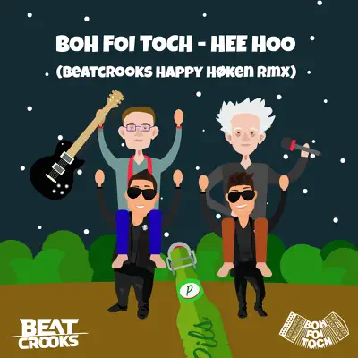 Hee Hoo (Beatcrooks Happy Høken Rmx) - Single - Boh Foi Toch