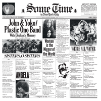 John Lennon & Yoko Ono - Some Time in New York City artwork