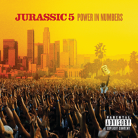 Jurassic 5 - Power In Numbers artwork