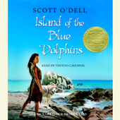 Island of the Blue Dolphins (Unabridged) - Scott O'Dell Cover Art
