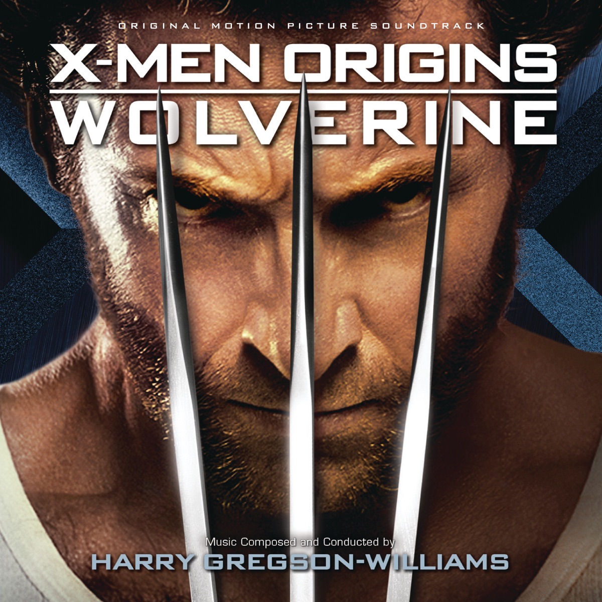 X Men Origins Wolverine Album Cover By Harry Gregson Williams