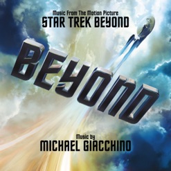 STAR TREK BEYOND - OST cover art